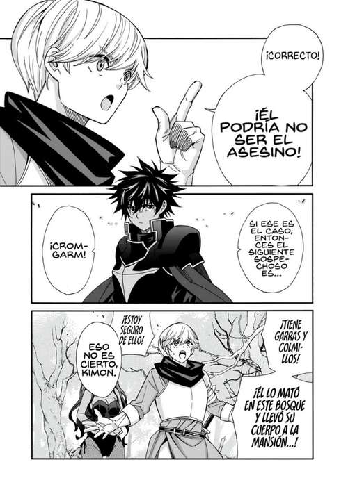 Cuanto mas grande se vuelva mi harem,más fuerte me volvere Capitulo 22 página 15