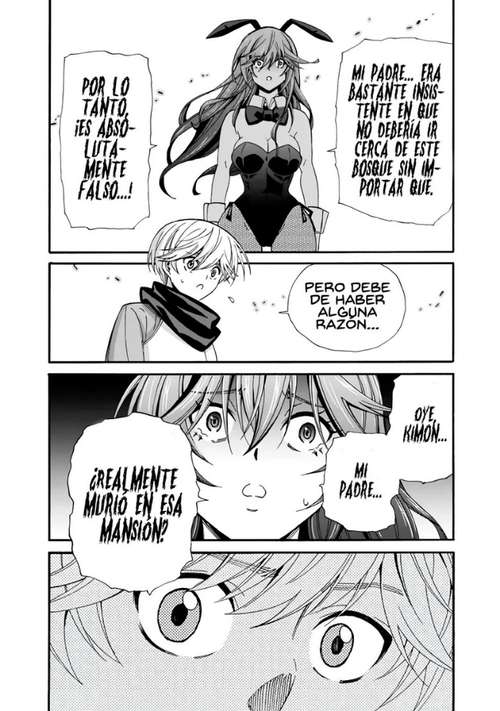 Cuanto mas grande se vuelva mi harem,más fuerte me volvere Capitulo 22 página 16