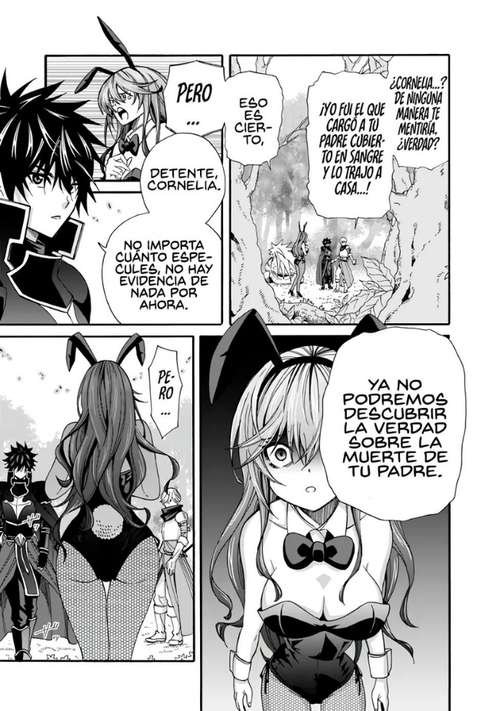 Cuanto mas grande se vuelva mi harem,más fuerte me volvere Capitulo 22 página 17