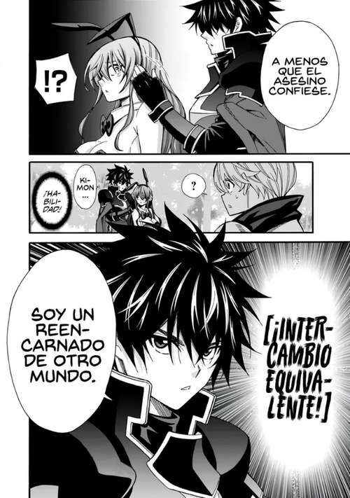 Cuanto mas grande se vuelva mi harem,más fuerte me volvere Capitulo 22 página 18