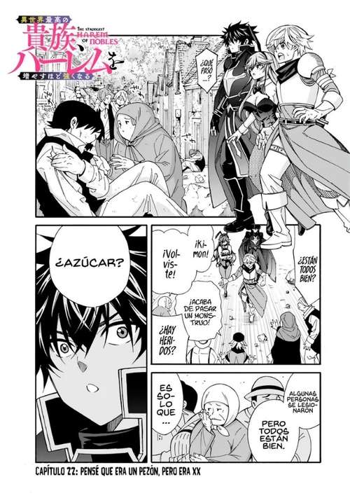 Cuanto mas grande se vuelva mi harem,más fuerte me volvere Capitulo 22 página 3