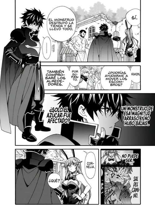 Cuanto mas grande se vuelva mi harem,más fuerte me volvere Capitulo 22 página 4