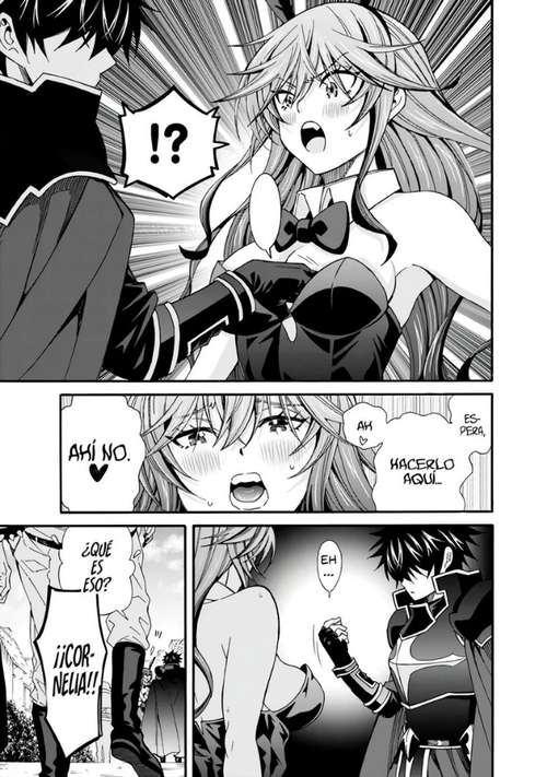 Cuanto mas grande se vuelva mi harem,más fuerte me volvere Capitulo 22 página 5