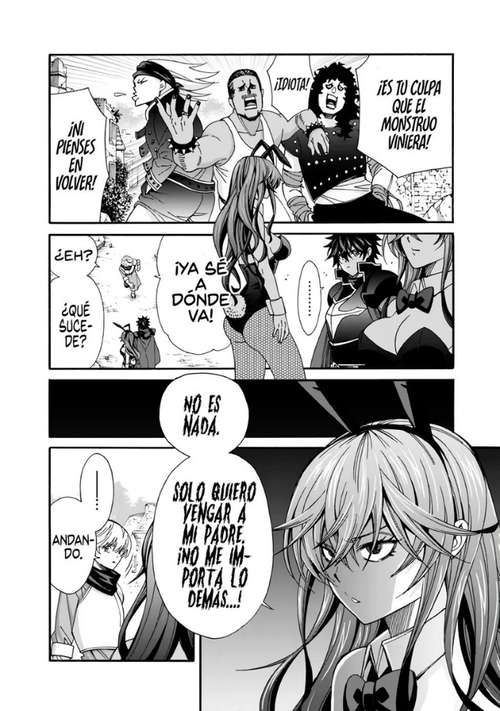 Cuanto mas grande se vuelva mi harem,más fuerte me volvere Capitulo 22 página 6
