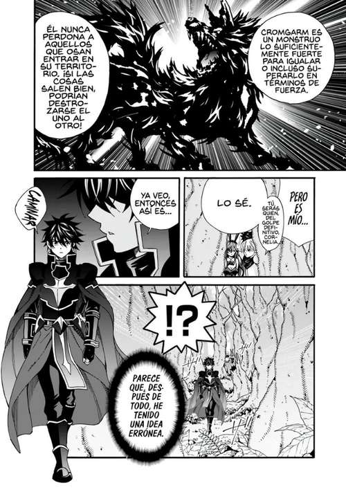 Cuanto mas grande se vuelva mi harem,más fuerte me volvere Capitulo 22 página 8