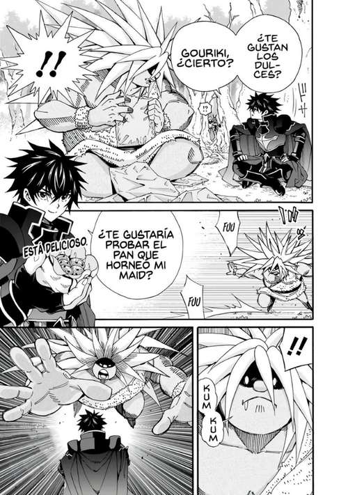 Cuanto mas grande se vuelva mi harem,más fuerte me volvere Capitulo 22 página 9
