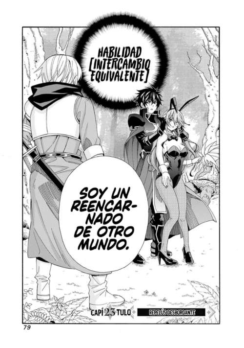 Cuanto mas grande se vuelva mi harem,más fuerte me volvere Capitulo 23 página 3