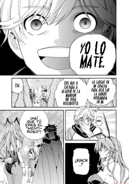 Cuanto mas grande se vuelva mi harem,más fuerte me volvere Capitulo 23 página 7