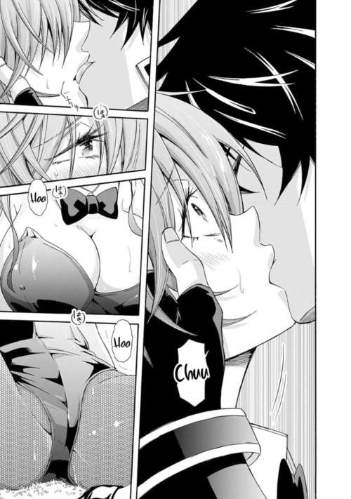 Cuanto mas grande se vuelva mi harem,más fuerte me volvere Capitulo 24 página 11