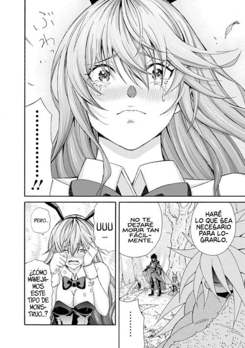 Cuanto mas grande se vuelva mi harem,más fuerte me volvere Capitulo 24 página 14