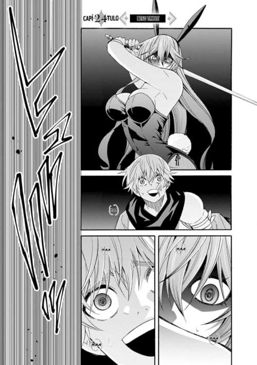 Cuanto mas grande se vuelva mi harem,más fuerte me volvere Capitulo 24 página 3