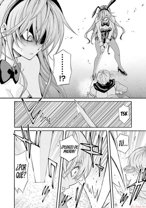 Cuanto mas grande se vuelva mi harem,más fuerte me volvere Capitulo 24 página 4