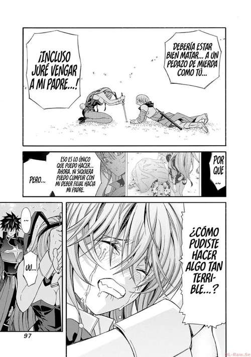 Cuanto mas grande se vuelva mi harem,más fuerte me volvere Capitulo 24 página 5