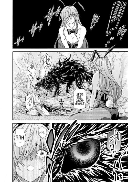 Cuanto mas grande se vuelva mi harem,más fuerte me volvere Capitulo 24 página 8