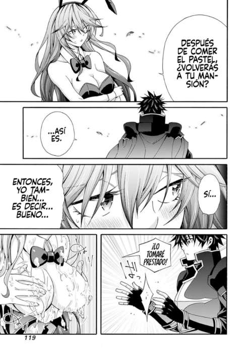 Cuanto mas grande se vuelva mi harem,más fuerte me volvere Capitulo 25 página 10
