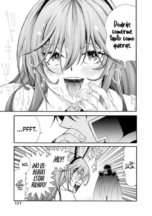 Cuanto mas grande se vuelva mi harem,más fuerte me volvere Capitulo 25 página 12