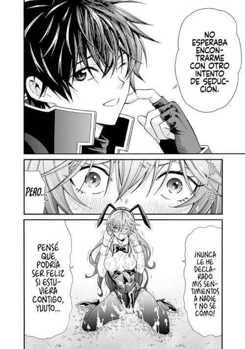 Cuanto mas grande se vuelva mi harem,más fuerte me volvere Capitulo 25 página 13