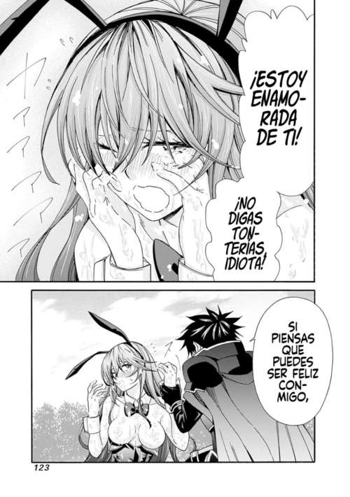 Cuanto mas grande se vuelva mi harem,más fuerte me volvere Capitulo 25 página 14