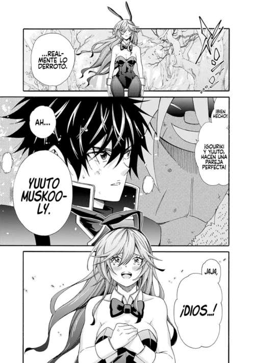 Cuanto mas grande se vuelva mi harem,más fuerte me volvere Capitulo 25 página 4