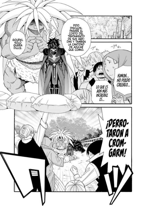 Cuanto mas grande se vuelva mi harem,más fuerte me volvere Capitulo 25 página 5
