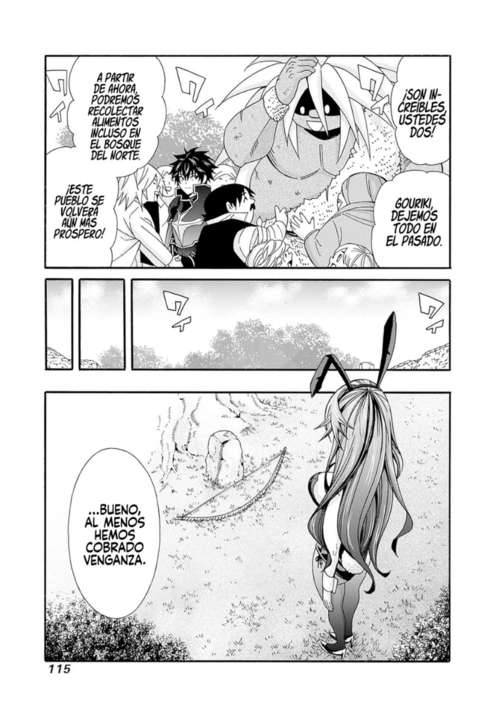 Cuanto mas grande se vuelva mi harem,más fuerte me volvere Capitulo 25 página 6