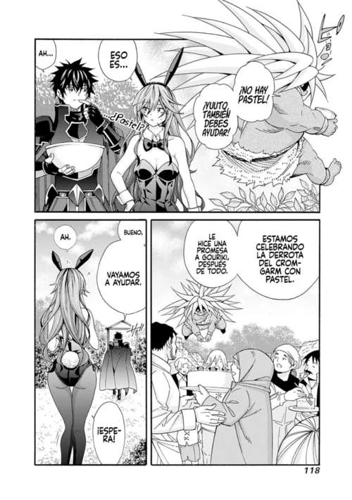 Cuanto mas grande se vuelva mi harem,más fuerte me volvere Capitulo 25 página 9