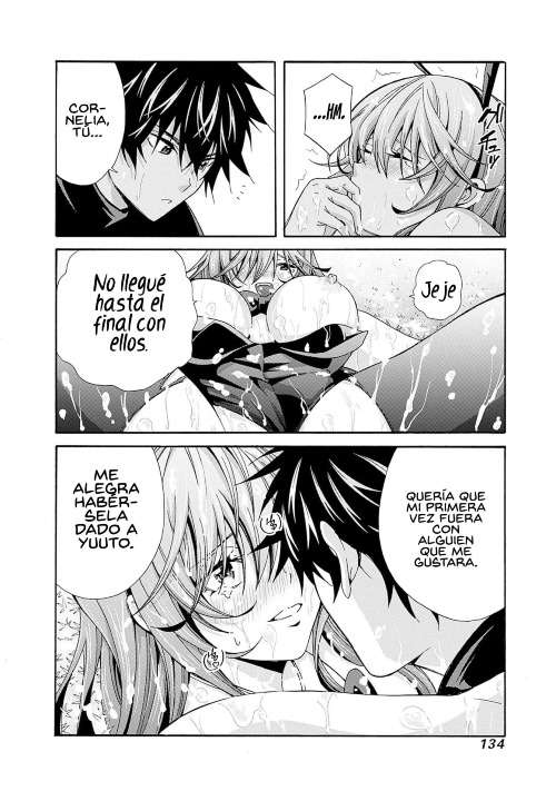 Cuanto mas grande se vuelva mi harem,más fuerte me volvere Capitulo 26 página 11