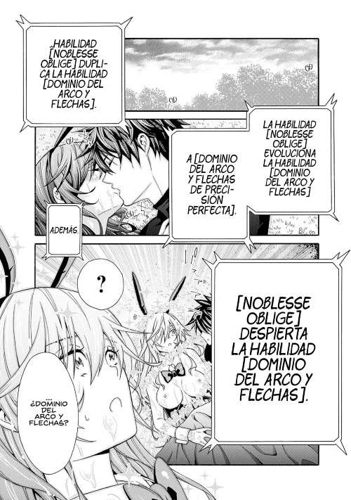 Cuanto mas grande se vuelva mi harem,más fuerte me volvere Capitulo 26 página 15