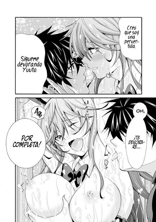 Cuanto mas grande se vuelva mi harem,más fuerte me volvere Capitulo 26 página 5