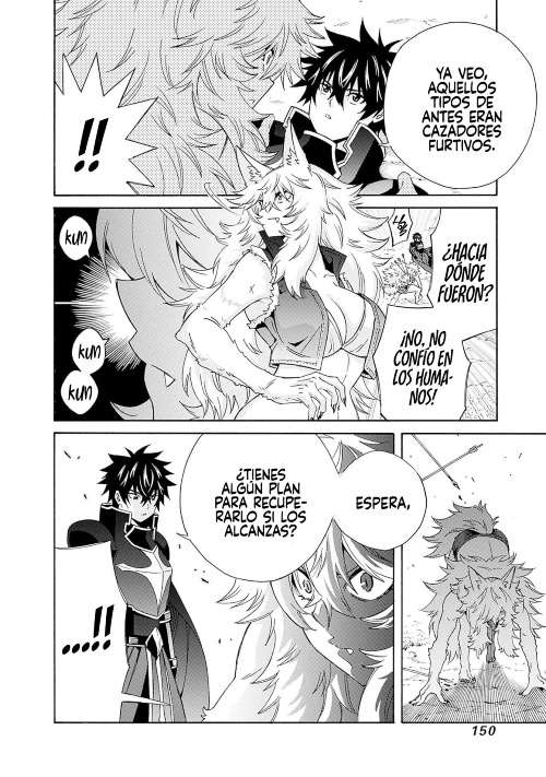 Cuanto mas grande se vuelva mi harem,más fuerte me volvere Capitulo 27 página 11