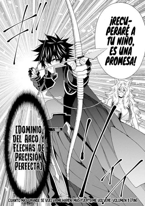 Cuanto mas grande se vuelva mi harem,más fuerte me volvere Capitulo 27 página 17