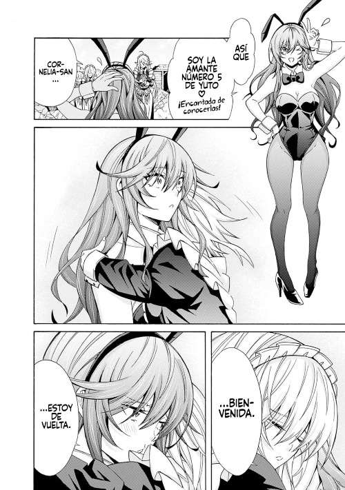 Cuanto mas grande se vuelva mi harem,más fuerte me volvere Capitulo 27 página 3