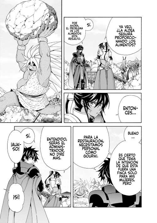 Cuanto mas grande se vuelva mi harem,más fuerte me volvere Capitulo 27 página 4