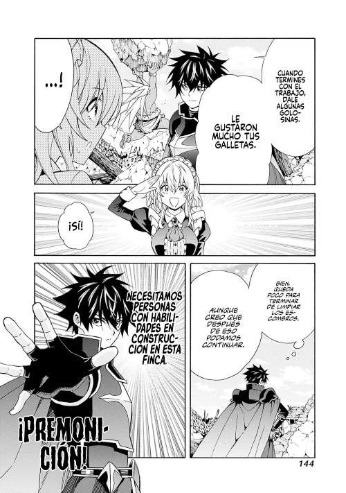 Cuanto mas grande se vuelva mi harem,más fuerte me volvere Capitulo 27 página 5