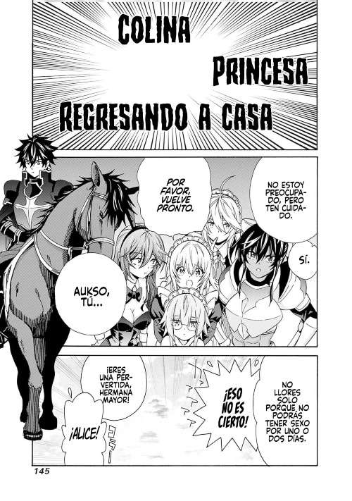 Cuanto mas grande se vuelva mi harem,más fuerte me volvere Capitulo 27 página 6