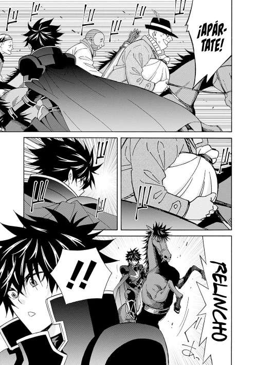 Cuanto mas grande se vuelva mi harem,más fuerte me volvere Capitulo 27 página 8