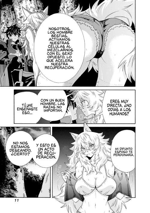 Cuanto mas grande se vuelva mi harem,más fuerte me volvere Capitulo 28 página 10