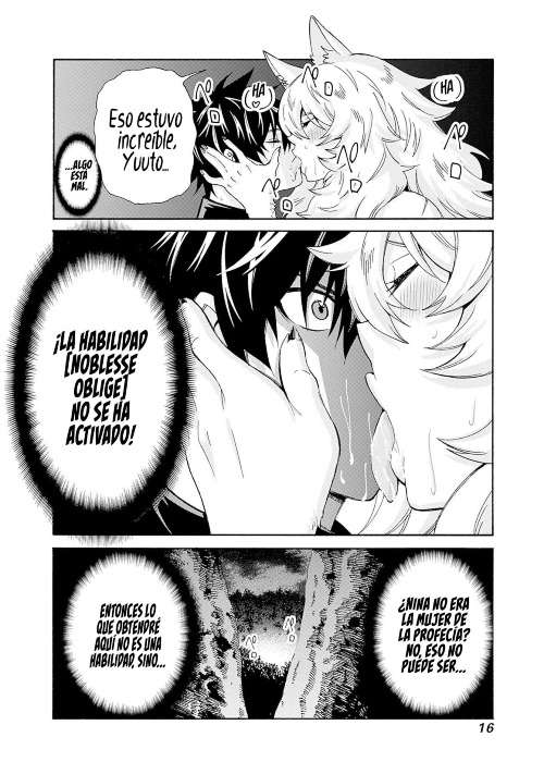 Cuanto mas grande se vuelva mi harem,más fuerte me volvere Capitulo 28 página 15