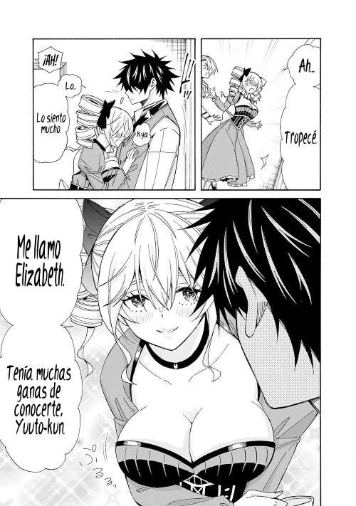 Cuanto mas grande se vuelva mi harem,más fuerte me volvere Capitulo 29 página 10