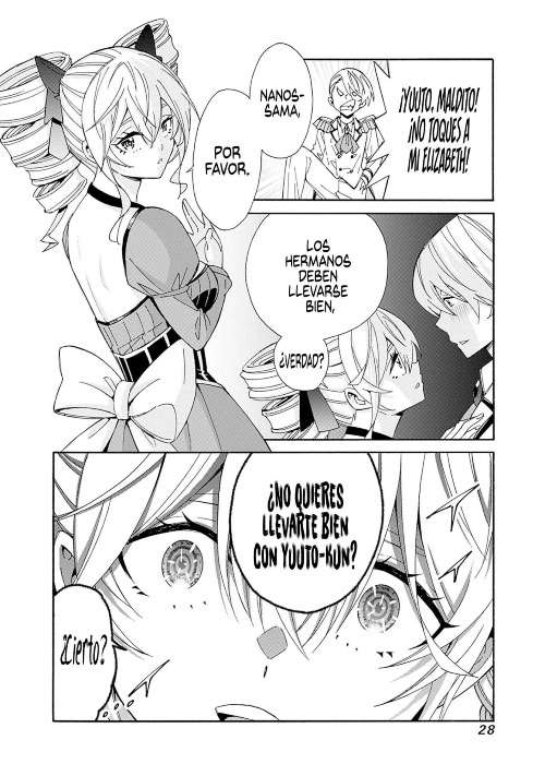 Cuanto mas grande se vuelva mi harem,más fuerte me volvere Capitulo 29 página 11