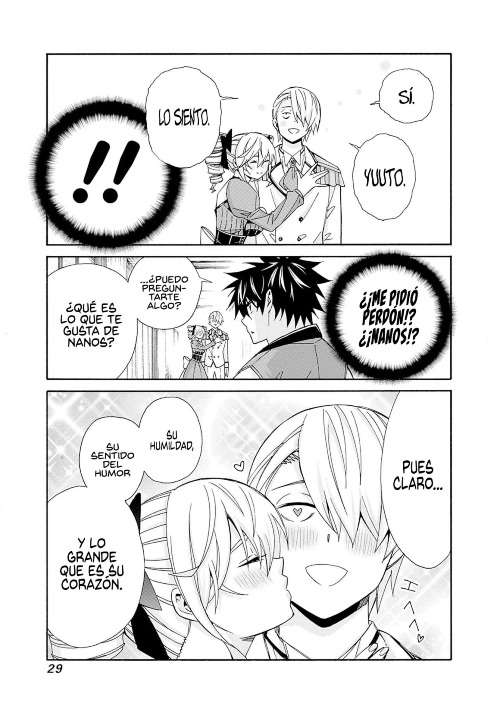 Cuanto mas grande se vuelva mi harem,más fuerte me volvere Capitulo 29 página 12