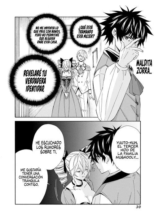 Cuanto mas grande se vuelva mi harem,más fuerte me volvere Capitulo 29 página 13