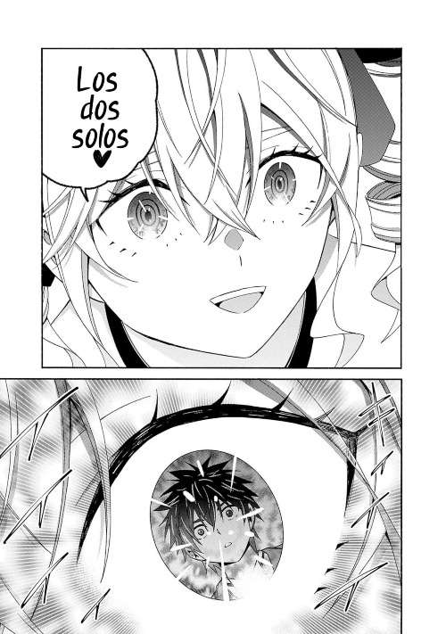 Cuanto mas grande se vuelva mi harem,más fuerte me volvere Capitulo 29 página 14