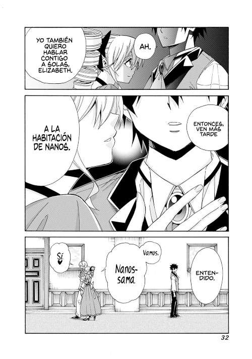Cuanto mas grande se vuelva mi harem,más fuerte me volvere Capitulo 29 página 15