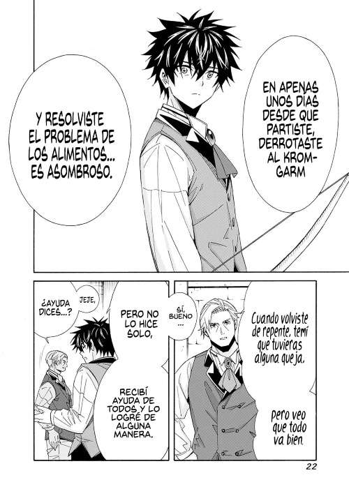 Cuanto mas grande se vuelva mi harem,más fuerte me volvere Capitulo 29 página 5