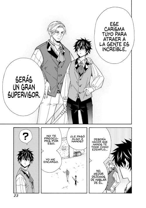 Cuanto mas grande se vuelva mi harem,más fuerte me volvere Capitulo 29 página 6