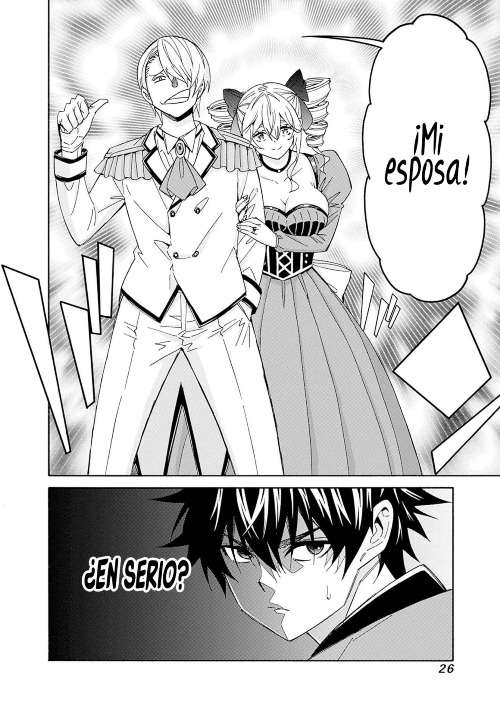Cuanto mas grande se vuelva mi harem,más fuerte me volvere Capitulo 29 página 9