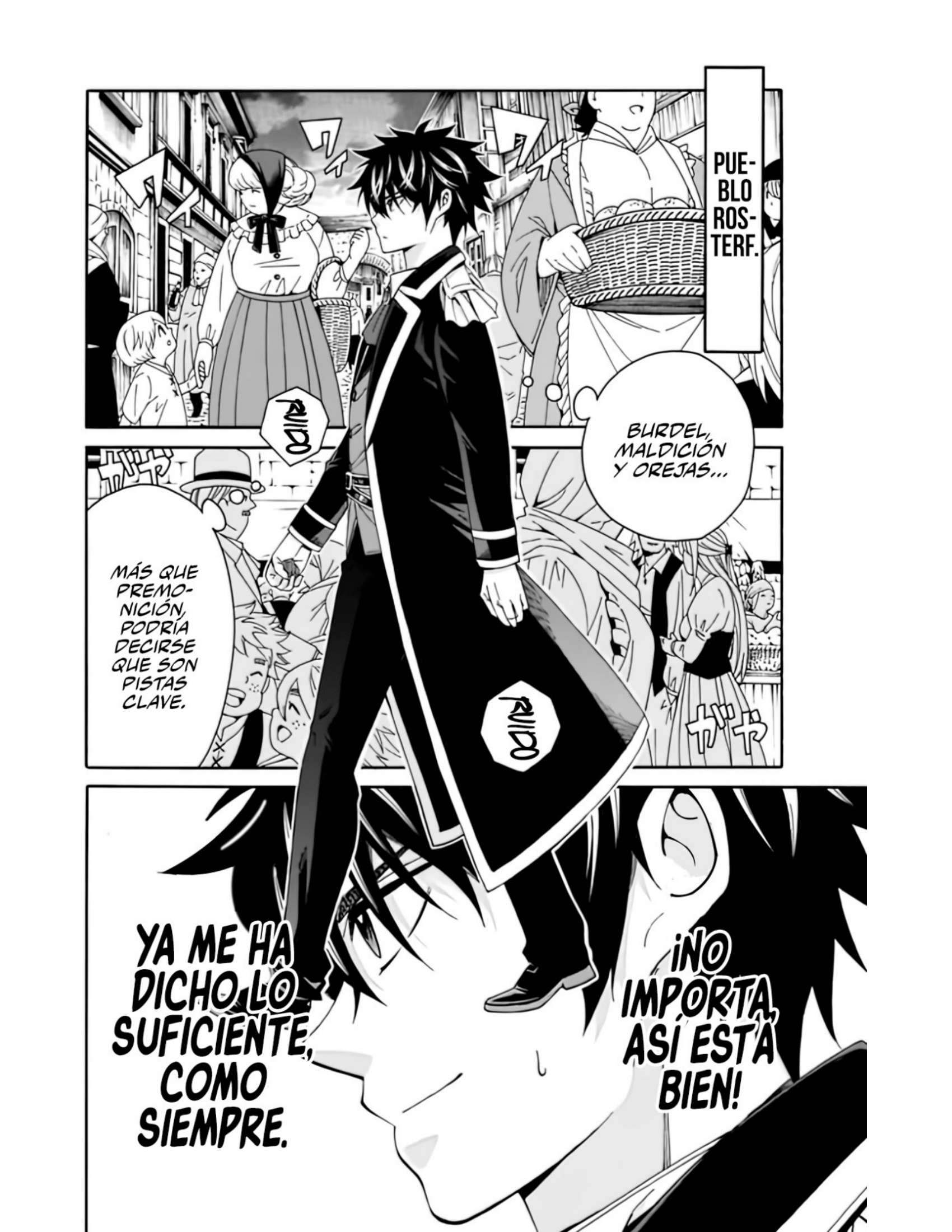 Cuanto mas grande se vuelva mi harem,más fuerte me volvere Capitulo 3 página 10