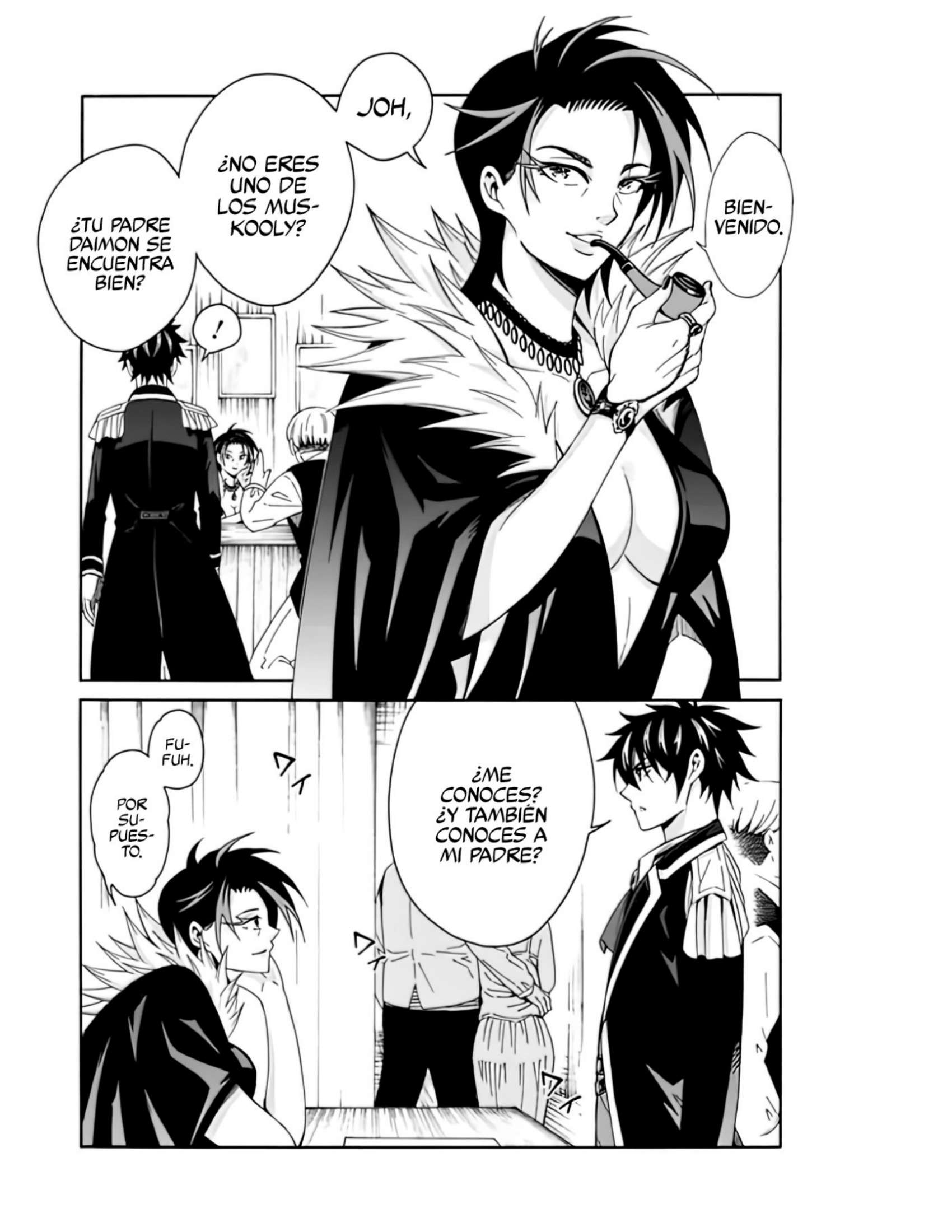 Cuanto mas grande se vuelva mi harem,más fuerte me volvere Capitulo 3 página 13