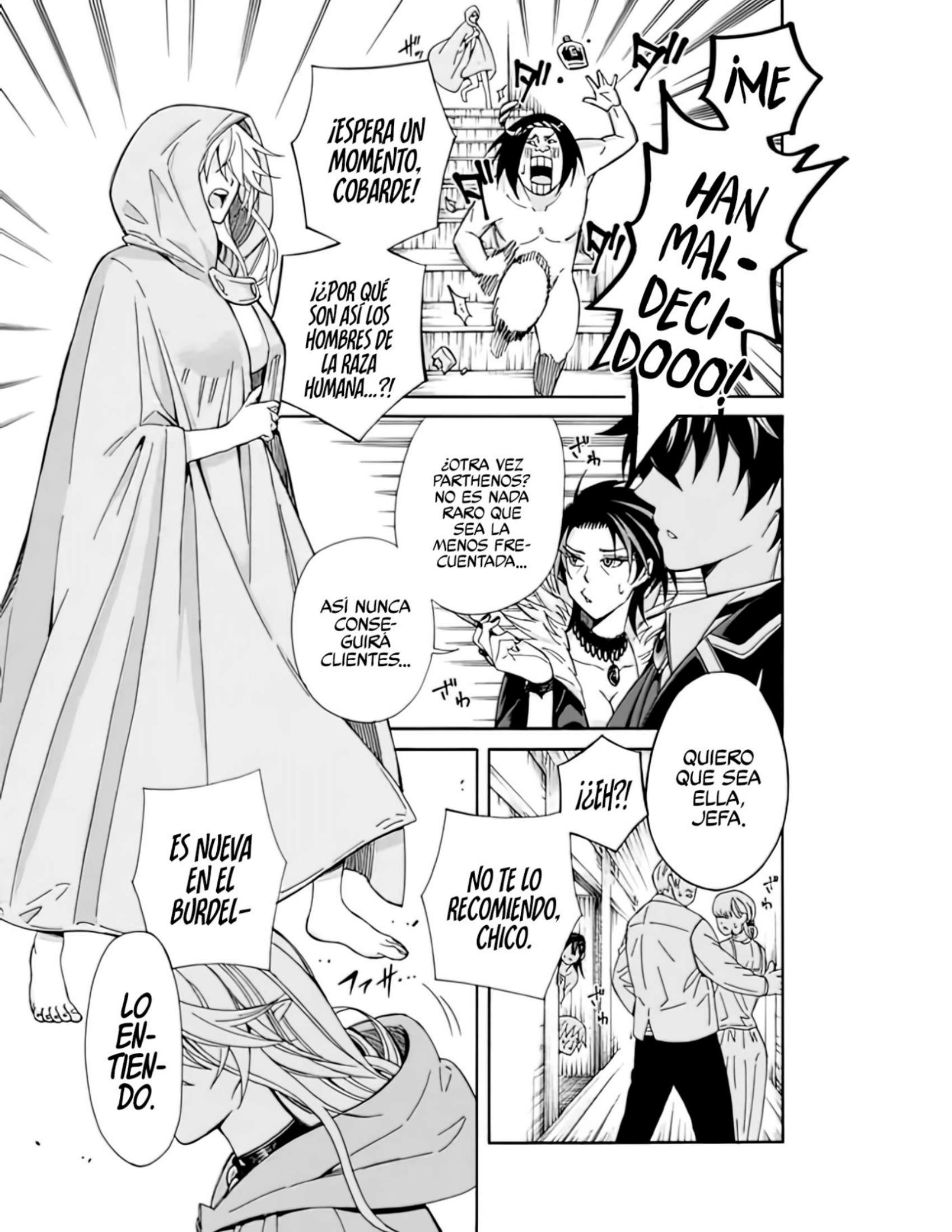 Cuanto mas grande se vuelva mi harem,más fuerte me volvere Capitulo 3 página 15